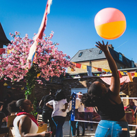 Afrobeats b brunch: Brixton beach club - Aug 14th at Brixton Jamm