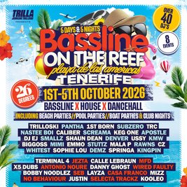 Bassline on the Reef - Tenerife
