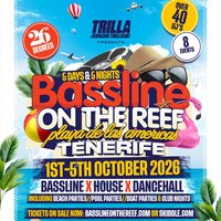 Bassline on the Reef - Tenerife