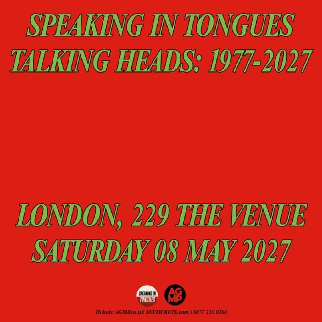 Speaking in Tongues - Talking Heads: 1977-2027