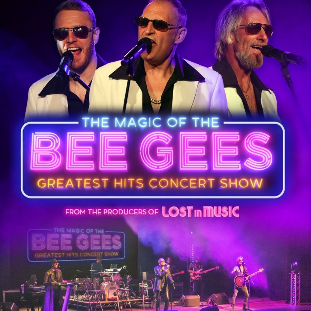 THE MAGIC of the BEE GEES at Babbacombe Theatre, Torquay
