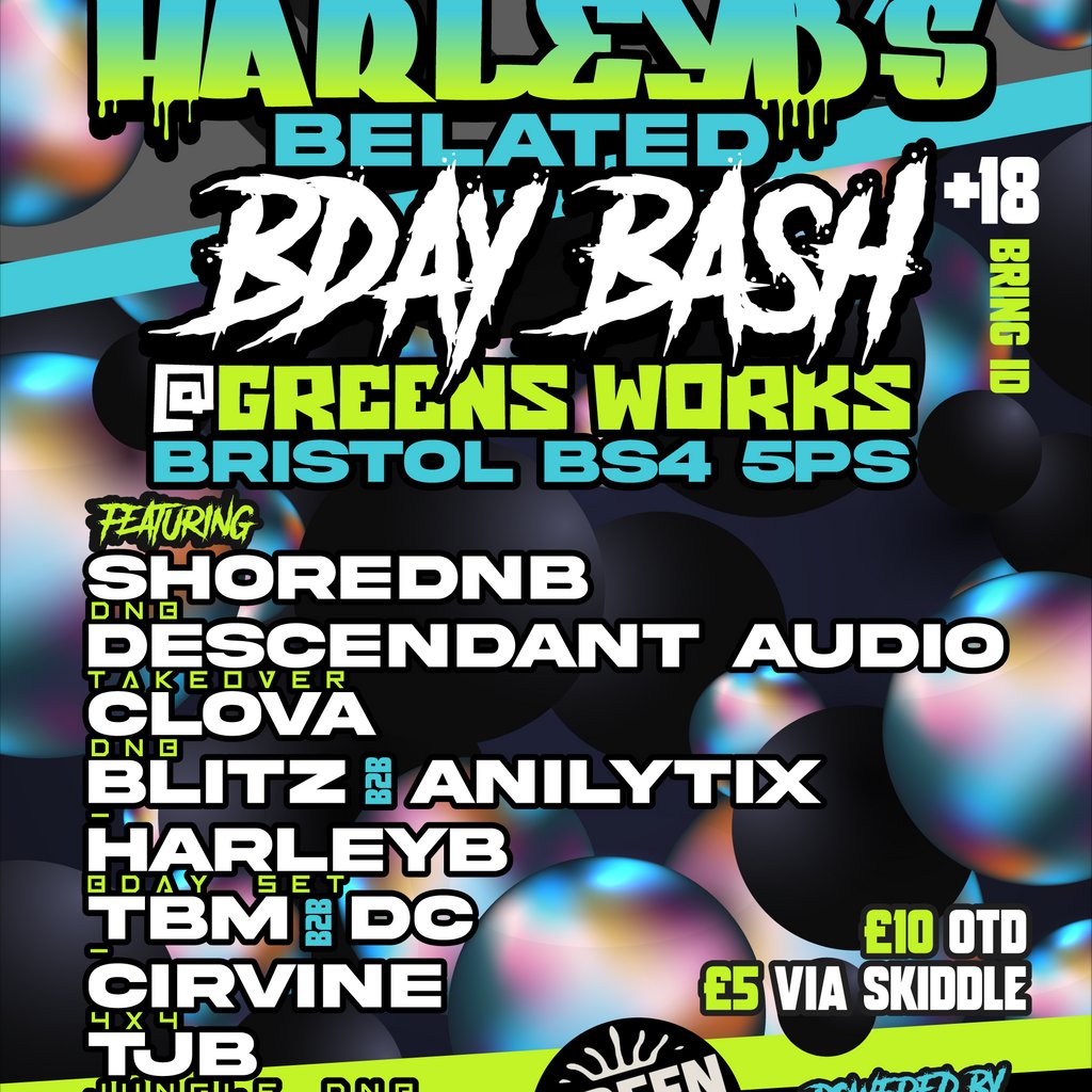 HarleyB's Belated Bday Bash