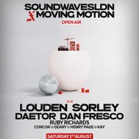 Soundwavesldn x MovingMotion Open Air at Egg London