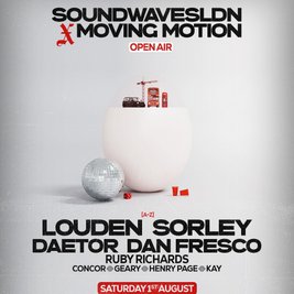 Soundwavesldn x MovingMotion Open Air