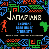 Jamapiano: Amapiano x Afro-house x Afrobeats at Brixton Jamm