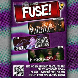 FUSE featuring Silverstate, Sura Laynes (duo), and Headgazer