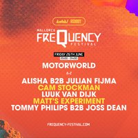 Frequency Festival Friday: ALISHA, Luuk van Dijk, Julian Fijma +