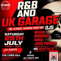 UK Garage & RnB Night