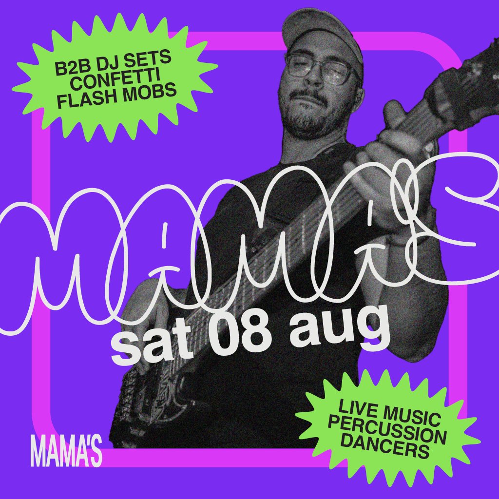 Mama's Saturday // 8th August