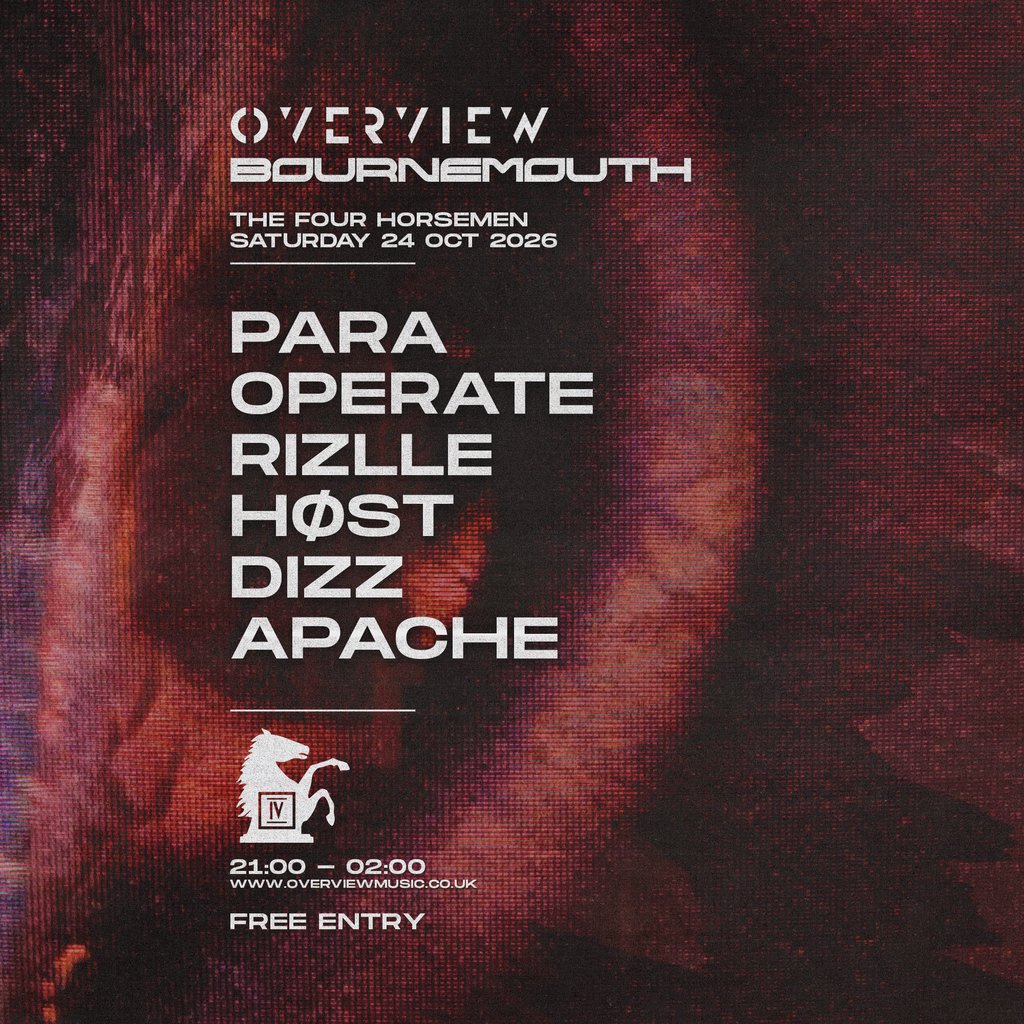 Overview Bournemouth : The Four Horsemen - 24/10/26