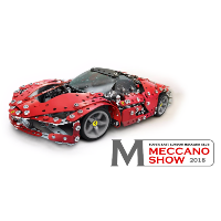 SELMEC Meccano Show 2018 at Eltham United Reformed Church
