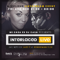 inTeRLaceD Live with Lady T and BongoMan Flex