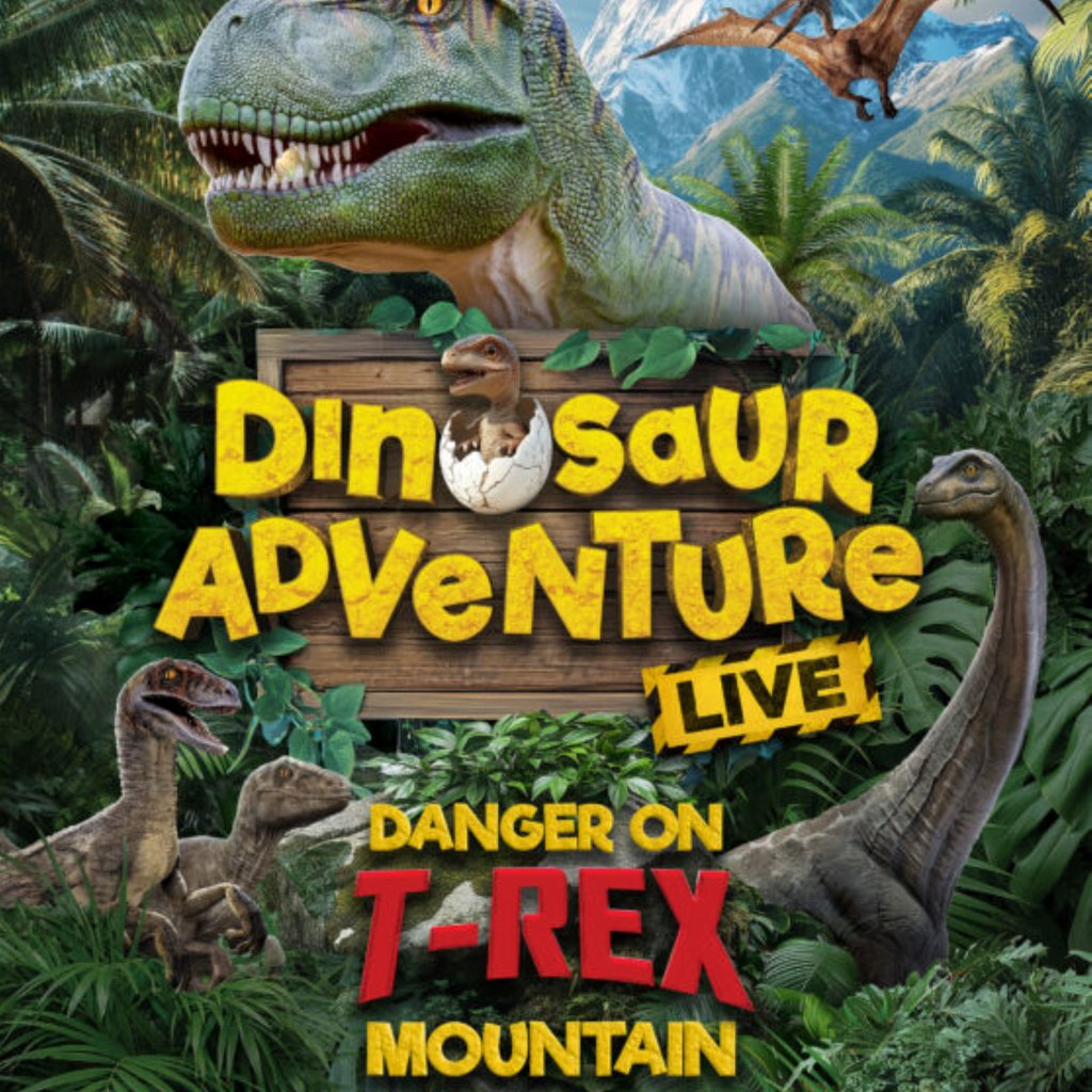 Dinosaur Adventure Live 2026