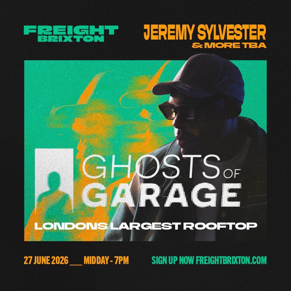 Ghosts of Garage Rooftop Day Party W Jeremy Sylvester + more TBA