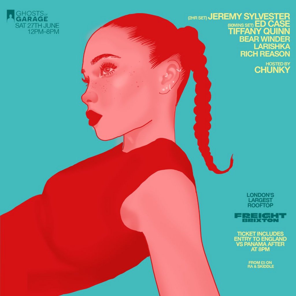 Ghosts of Garage Rooftop Party W Jeremy Sylvester,Ed Case + more