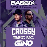 Bassix: Crossy, Gino, Trafic MC at Cheltenham: Under The Prom