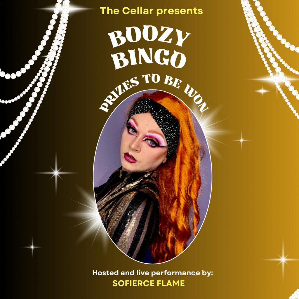 Boozy Bingo The Cellar Ashton Wigan Fri 17th November 2023 Lineup