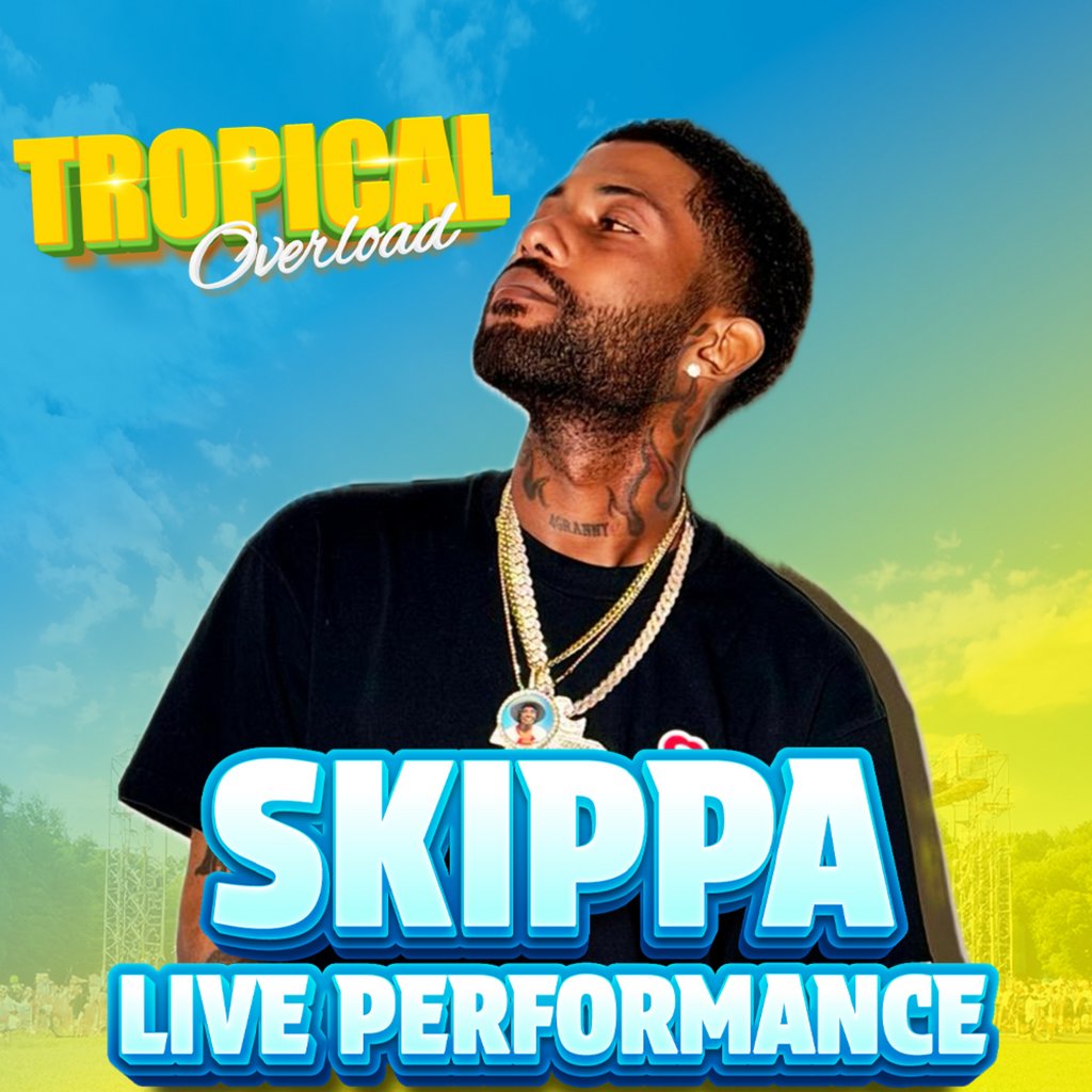 Skippa Live - Tropical Overload