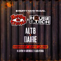 House of Tech Albufeira - DAIRE + Alt8 at Heaven Warehouse