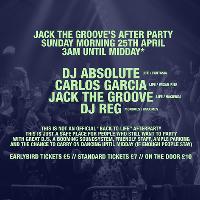 Jack The Groove's Afterparty at Manto Bar