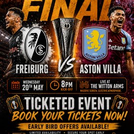 UEFA Europa Final Freiburg vs Aston Villa