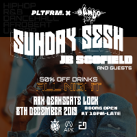 JB SCOFIELD Live @ ARK “SUNDAY SESH!!!” @PLTFRMmcr & Bando Party