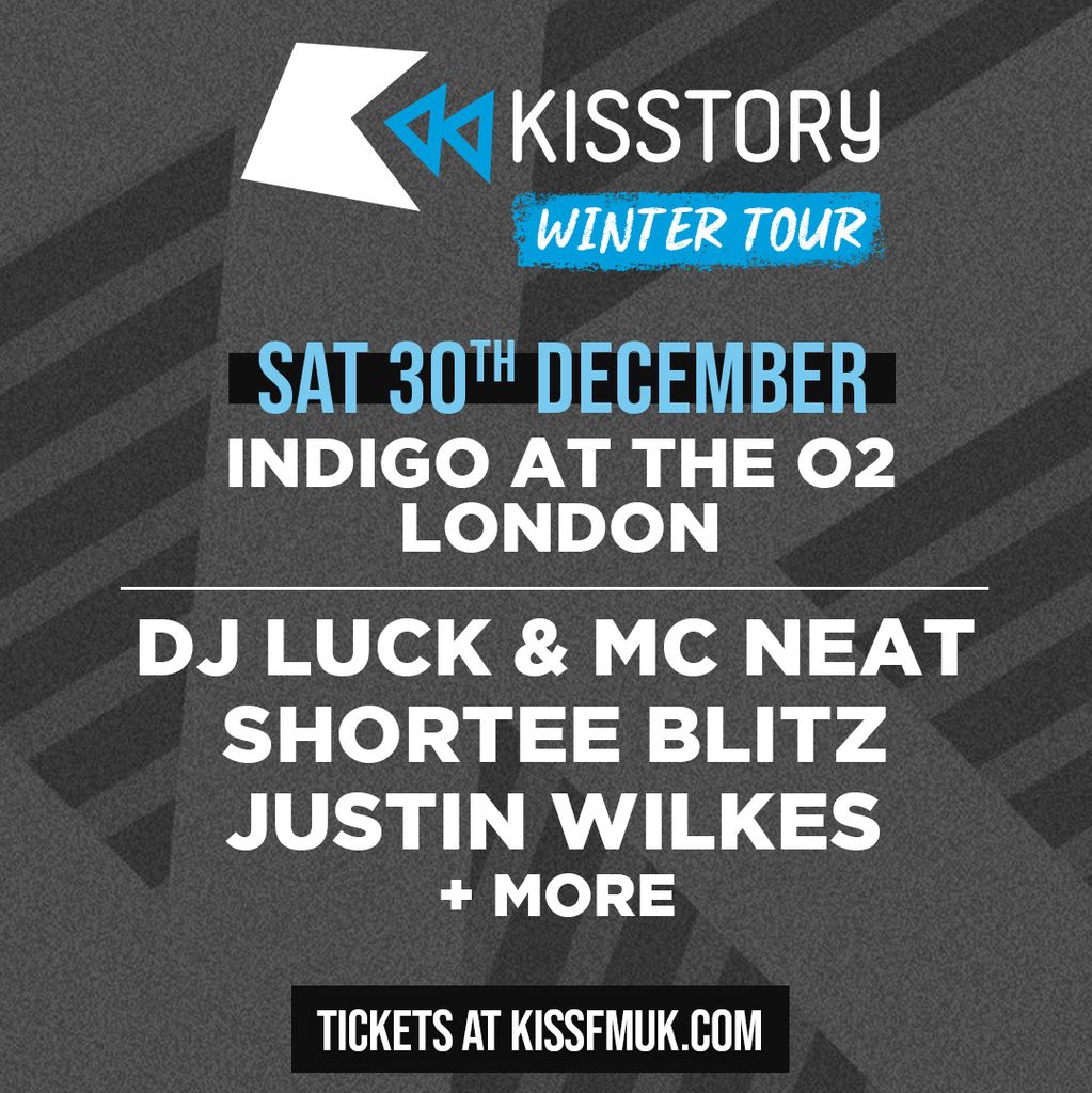 KISSTORY Winter Tour Indigo At The O2 London Sat 30th December 2023 Lineup