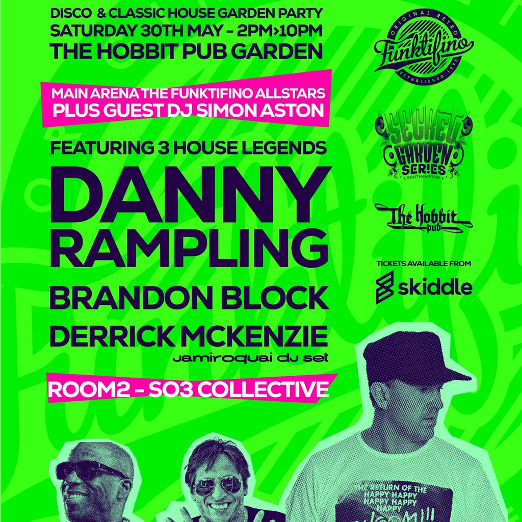 Secret Garden Series Hosted by Funktifino