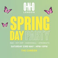 Spring Bank Holiday Day Party (Free B4 5PM With A Ticket)
