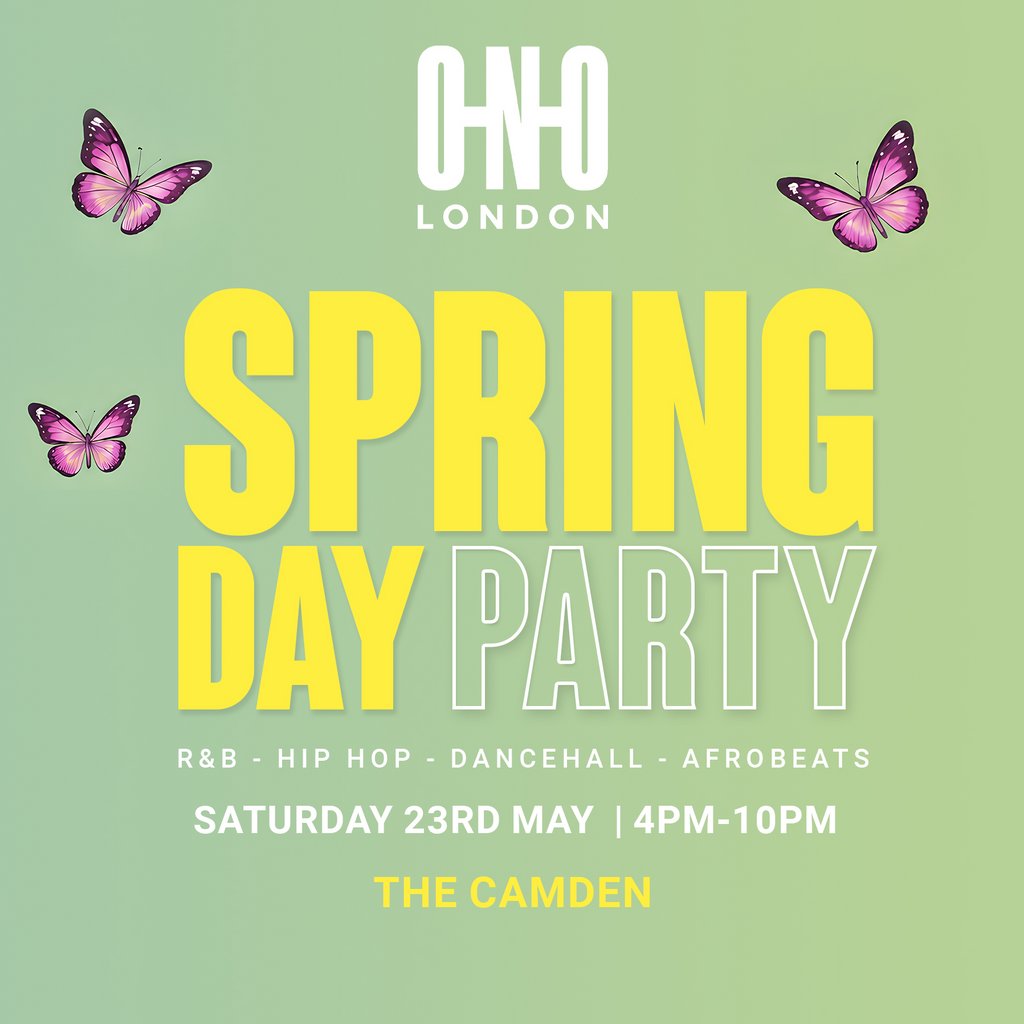 Spring Bank Holiday Day Party (Free B4 5PM With A Ticket)