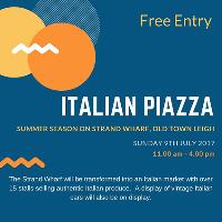 Italian Piazza