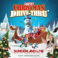 Santa's Christmas Drive Thru at Sunderland Live