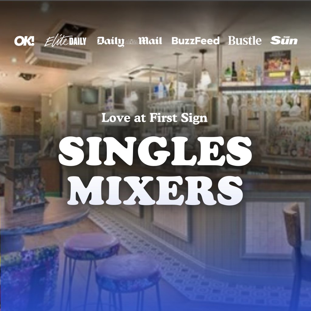 30s &40s Single's Mixer Event with Love at First Sign