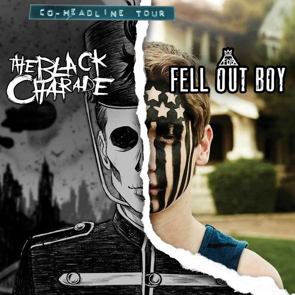 The Black Charade x Fell Out Boy | Yardbirds | Grimsby