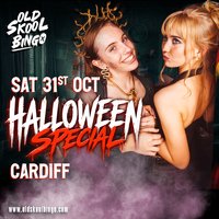 Old Skool Bingo Sat 31st Oct halloween Cardiff Special at District Cardiff