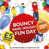 Inflatable Bank Holiday Fun Day at Perton Park Golf Club