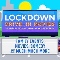 Lock Down Drive In - Back To The Future at Braehead Arena