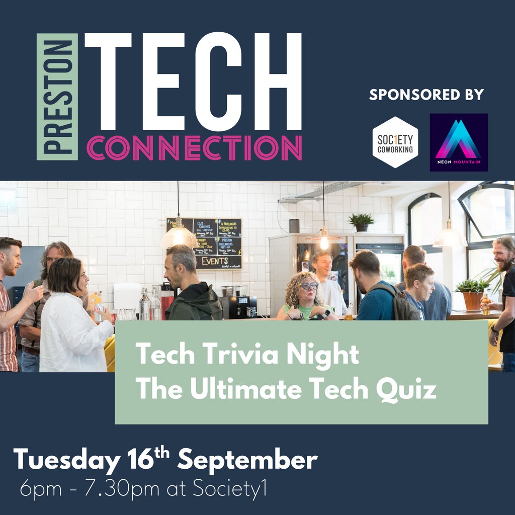 Preston Tech Connection - The Ultimate Tech Quiz