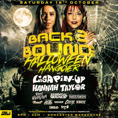 Back2Bounce The Halloween Hangover