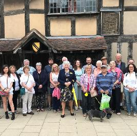Wednesday Walk in Shakespeare's Stratford