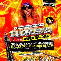 Clubland Live Weekender 2020 at Blackpool Pleasure Beach