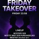 AHpromotions:Friday takeover Event Title Pic
