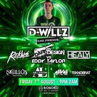 D-Willz & Friends #3 at Bonobo Bar And Canteen