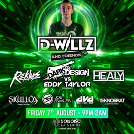 D-Willz & Friends #3