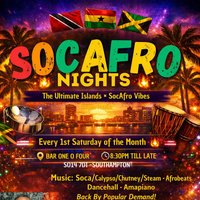 SocAfro Music Fest at One O Four Kitchen And Cocktail Lounge