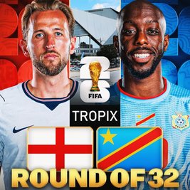 England vs DR Congo : World Cup Watch + After Party