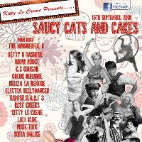 kitty le creme presents - saucy cats and cakes