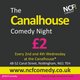 Canalhouse £2 Comedy Night