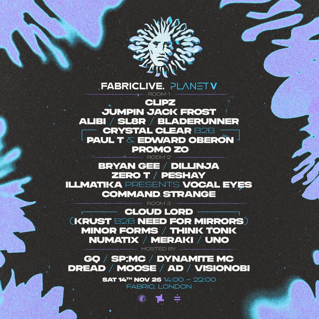 Planet V | FABRICLIVE