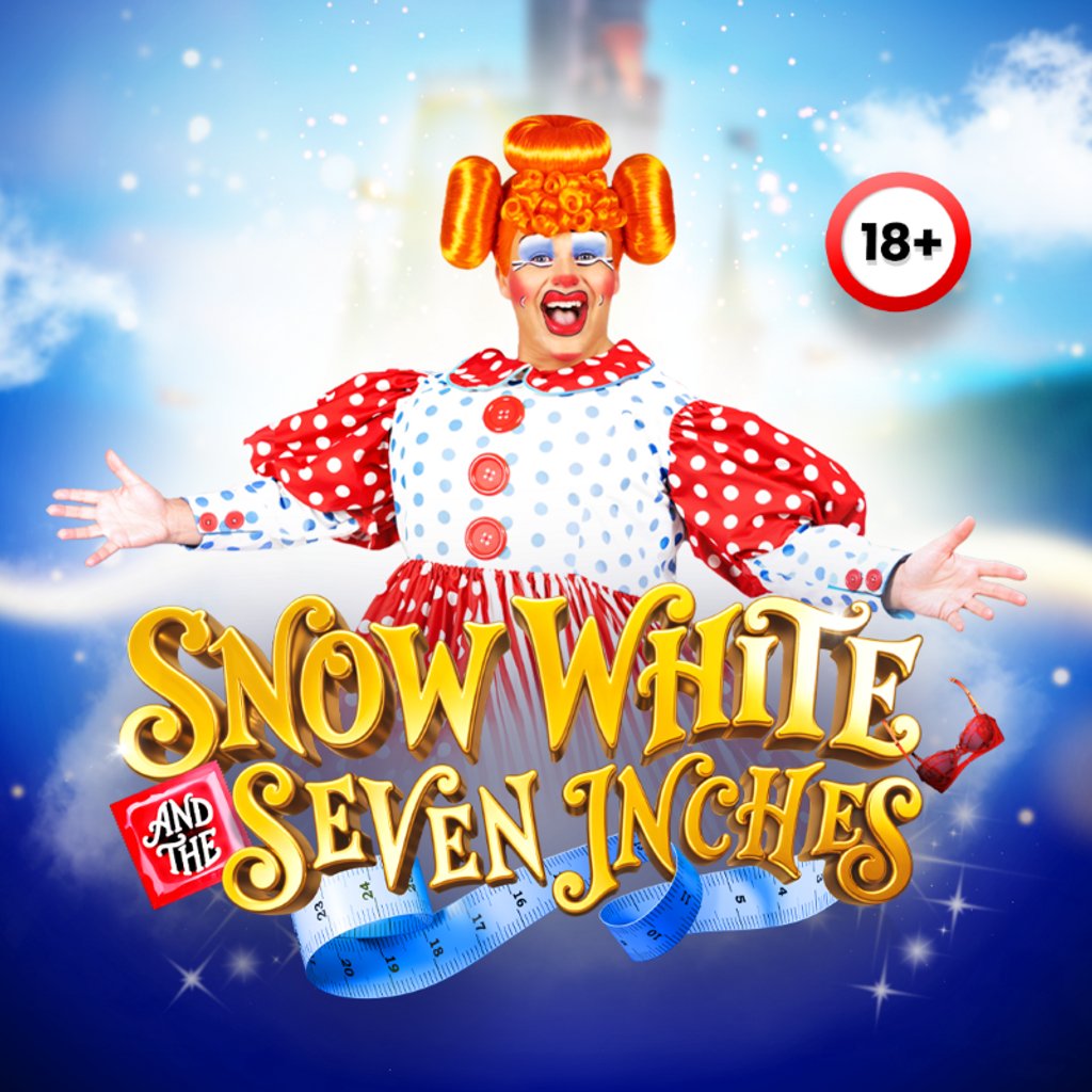 Snow White and the Seven Inches (adult panto) at Babbacombe Theatre, Torquay